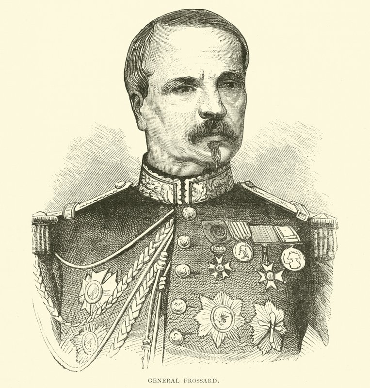 Kenraali Frossard, 1870 tekijältä English School
