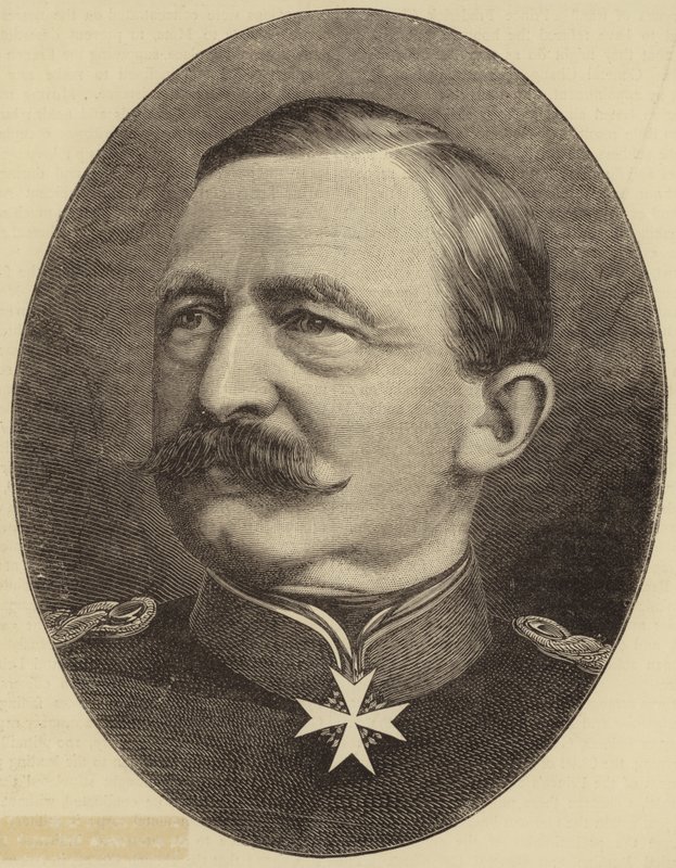 Kenraali Hugo von Obernitz tekijältä English School
