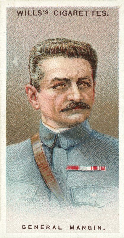 Kenraali Mangin (chromolitho) tekijältä English School