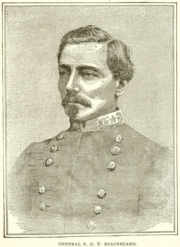 Kenraali P. G. T. Beauregard tekijältä English School