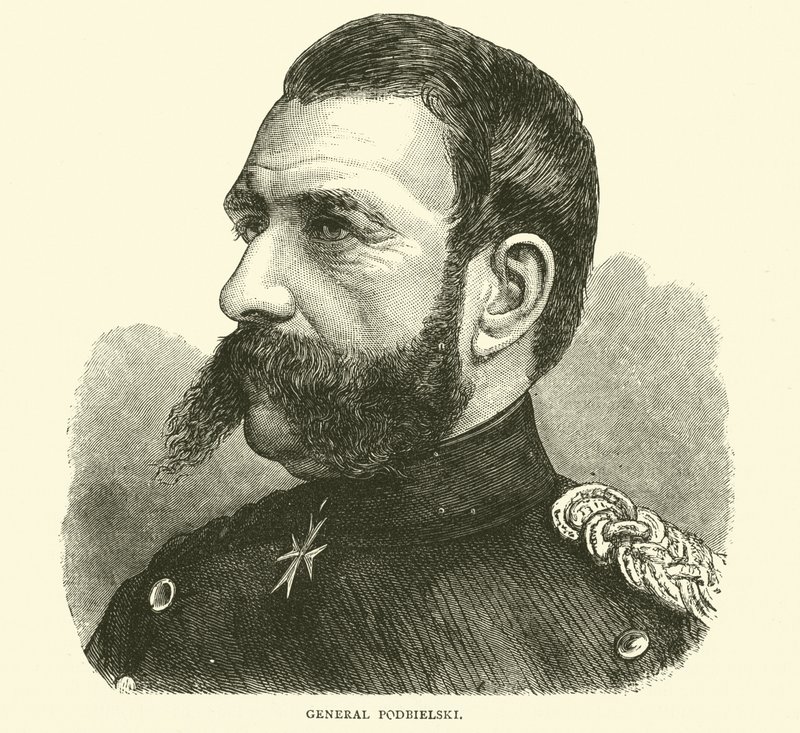 Kenraali Podbielski, marraskuu 1870 tekijältä English School
