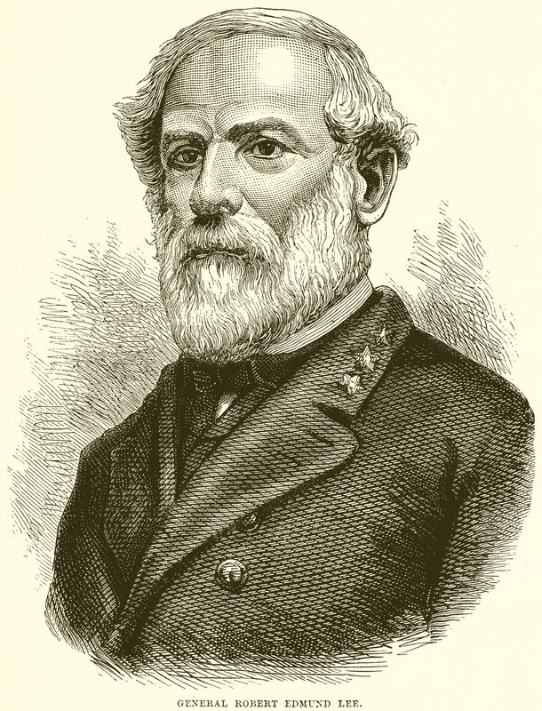 Kenraali Robert Edmund Lee tekijältä English School