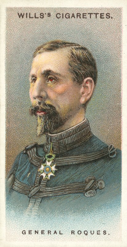 Kenraali Roques (chromolitho) tekijältä English School