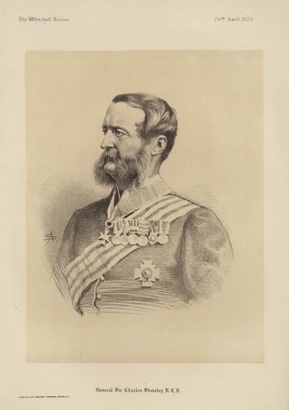 Kenraali Sir Charles Staveley tekijältä English School