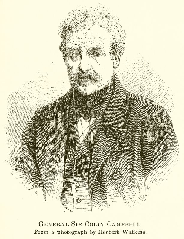 Kenraali Sir Colin Campbell tekijältä English School