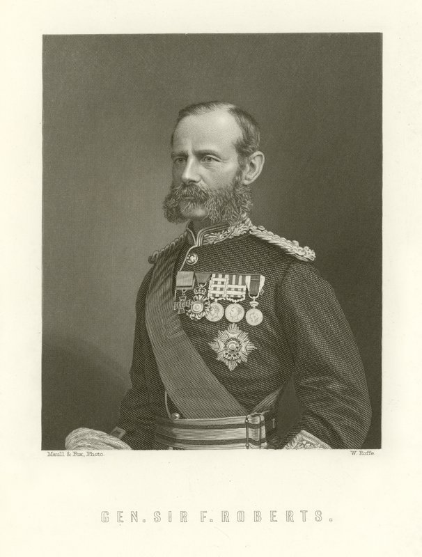 Kenraali Sir F Roberts tekijältä English School
