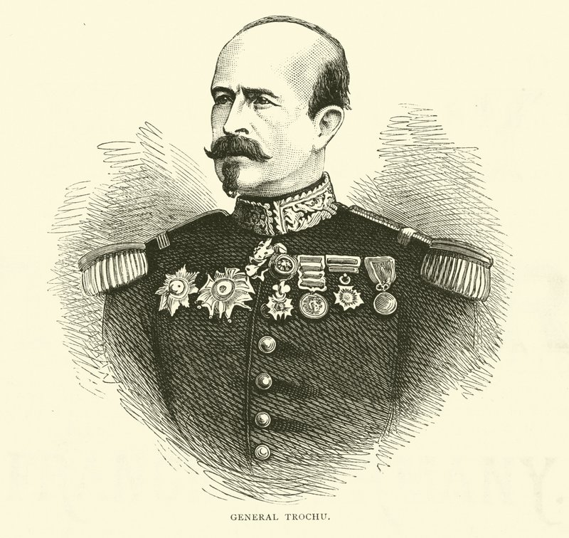 Kenraali Trochu, syyskuu 1870 tekijältä English School