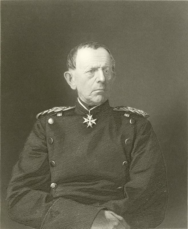Kenraali von Moltke tekijältä English School