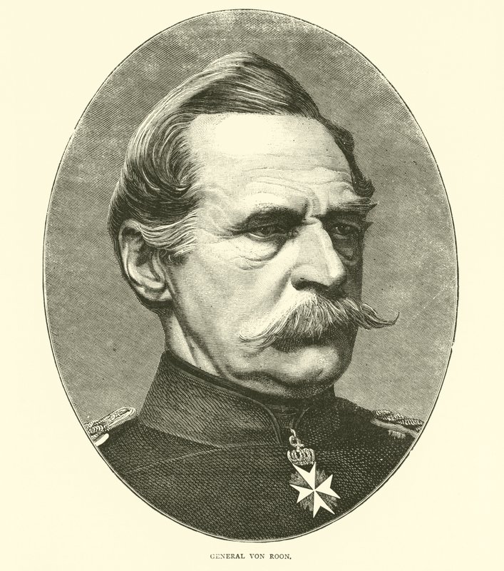 Kenraali Von Roon, elokuu 1870 tekijältä English School