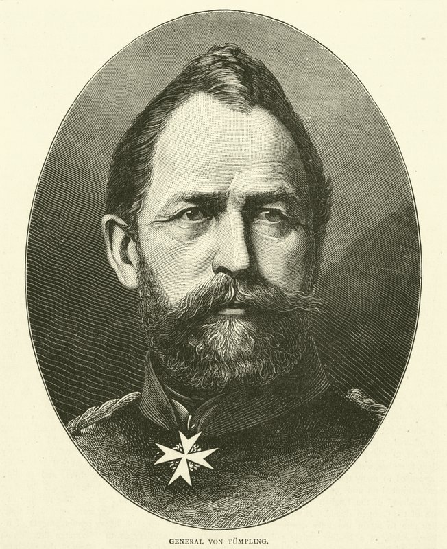 Kenraali Von Tumpling, joulukuu 1870 tekijältä English School