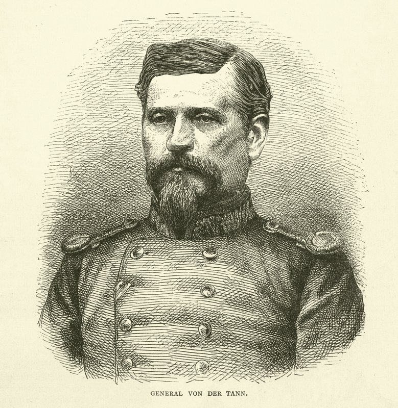 Kenraali Von der Tann, syyskuu 1870 tekijältä English School
