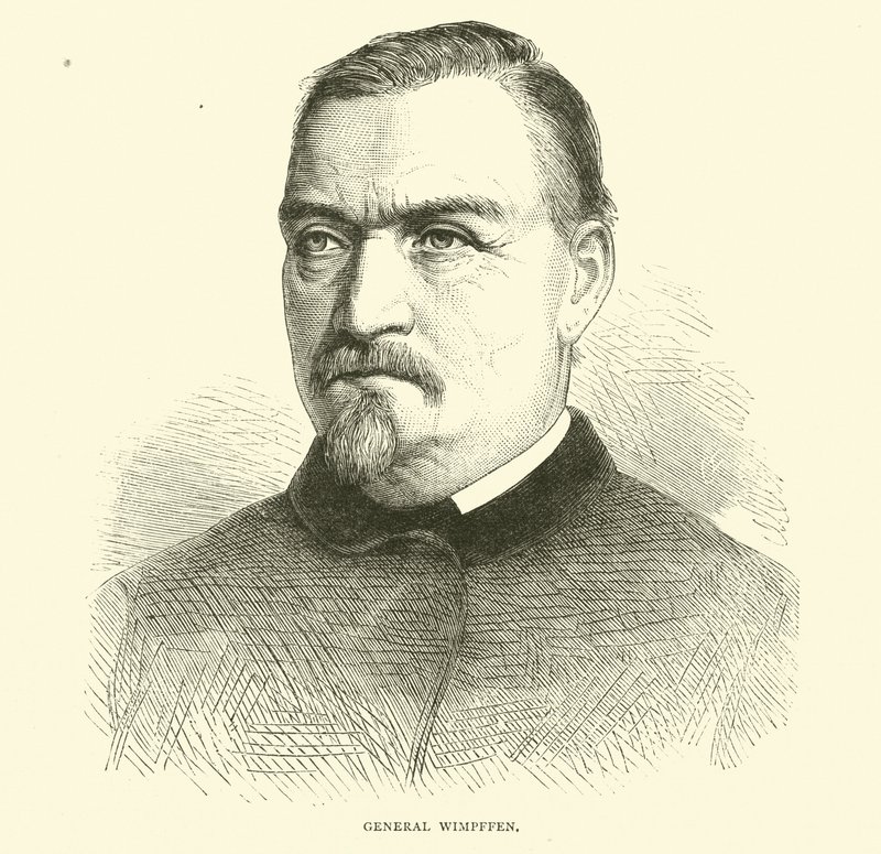 Kenraali Wimpffen, syyskuu 1870 tekijältä English School