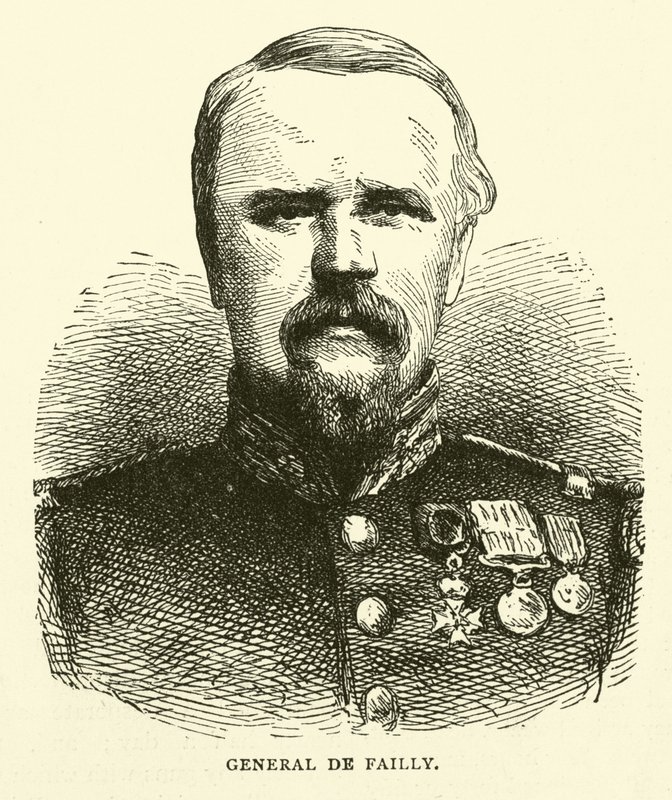 Kenraali de Failly, elokuu 1870 tekijältä English School