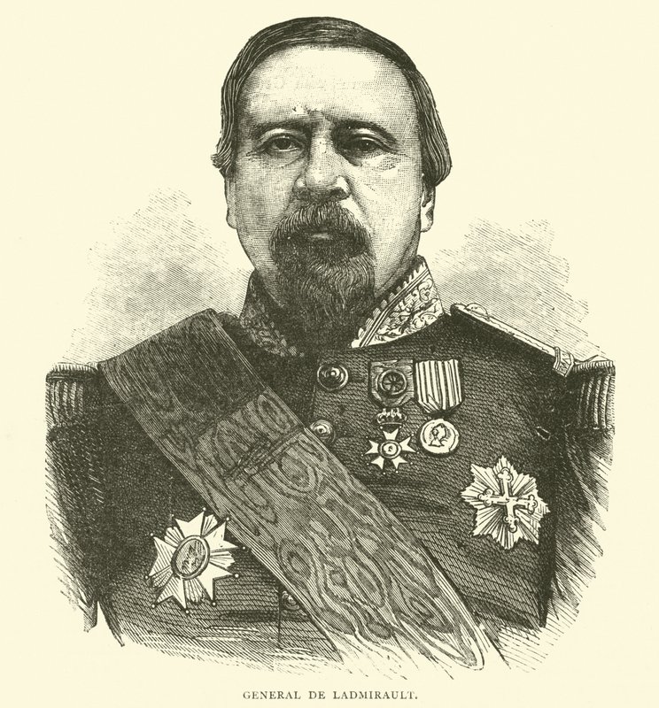 Ladmiraultin kenraali, toukokuu 1871 tekijältä English School