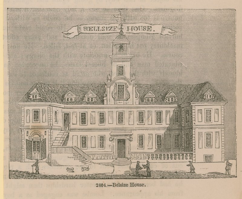 Yleisnäkymä Belsize-talosta tekijältä English School