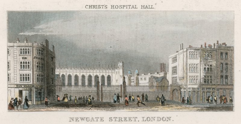 Yleiskuva Christs Hospitalista tekijältä English School