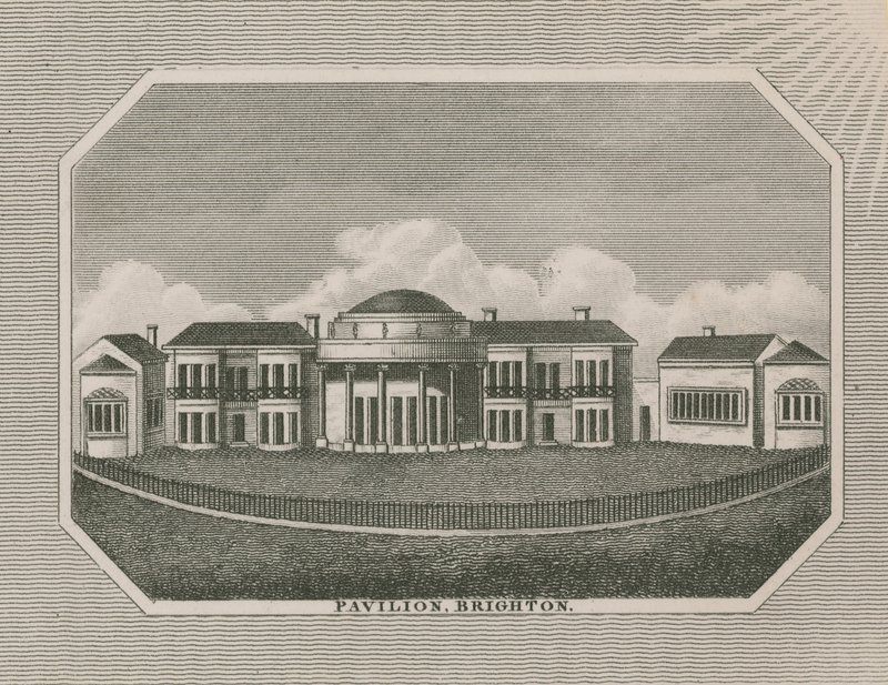 Yleiskuva Royal Pavilion Estatesta tekijältä English School