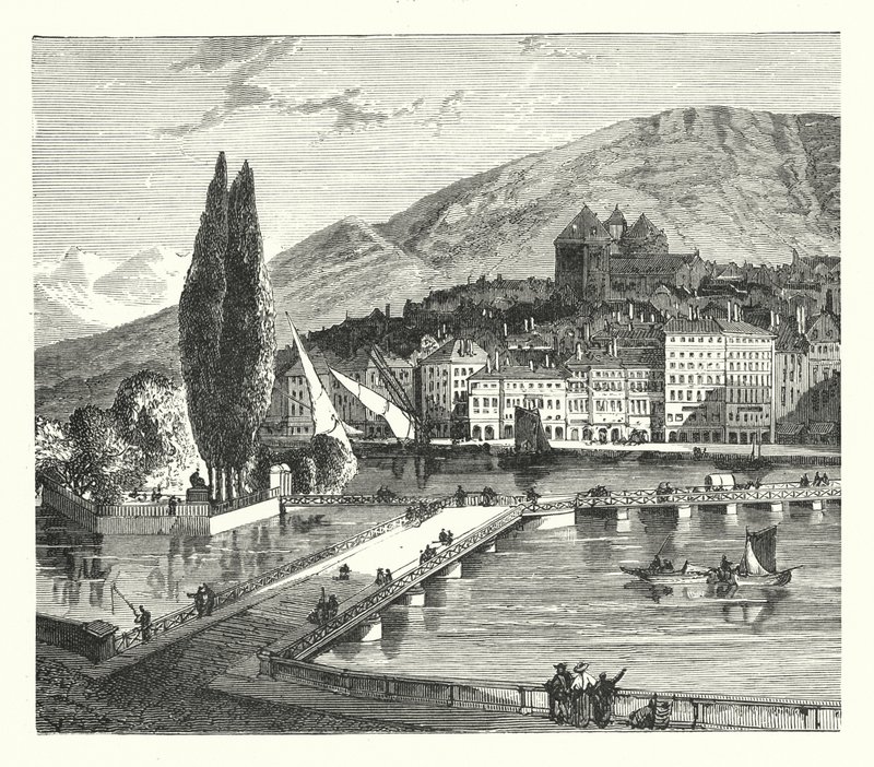 Geneve (kaiverrus) tekijältä English School