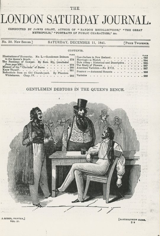 Gentlemen Debtors Queens Benchissä tekijältä English School