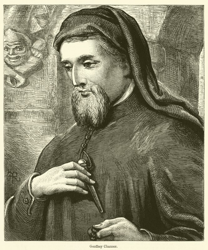 Geoffrey Chaucer (kaiverrus) tekijältä English School