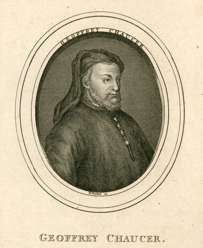 Geoffrey Chaucer tekijältä English School