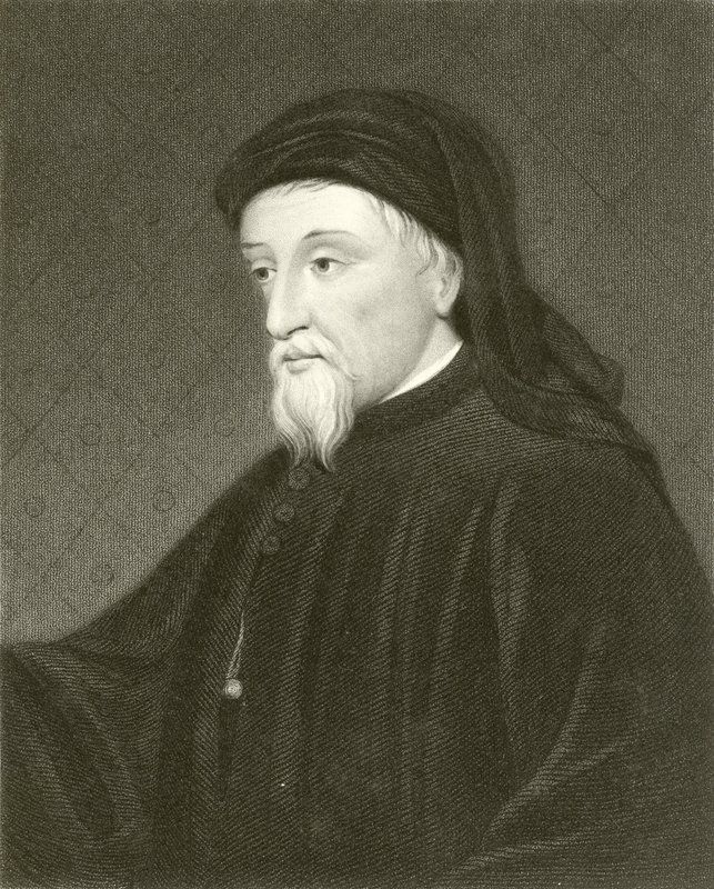 Geoffrey Chaucer tekijältä English School