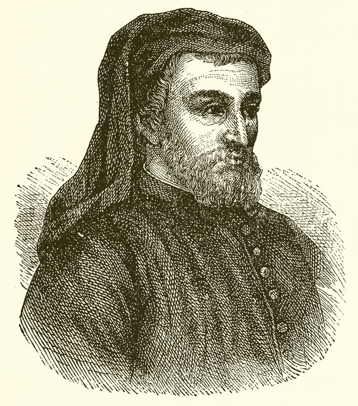 Geoffrey Chaucer tekijältä English School