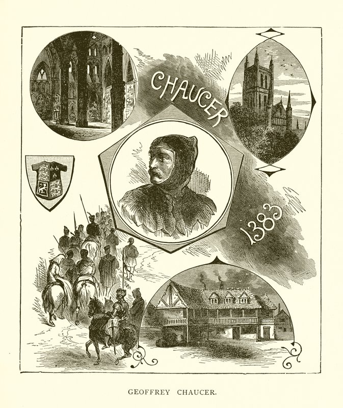 Geoffrey Chaucer tekijältä English School