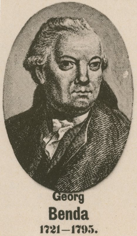 Georg Benda (syväpaino) tekijältä English School