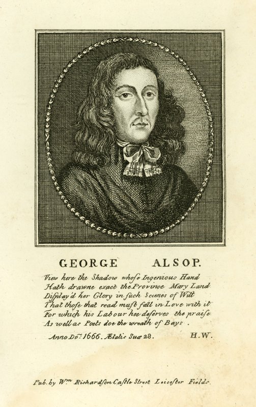 George Alsop tekijältä English School