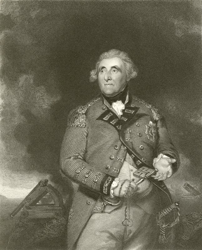George Augustus Eliott, Lord Heathfield tekijältä English School