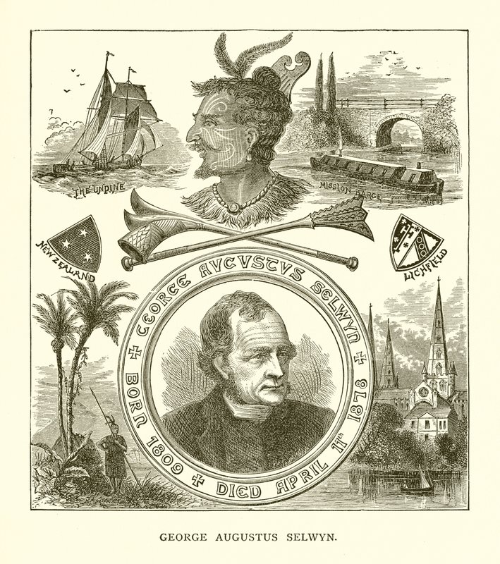 George Augustus Selwyn tekijältä English School