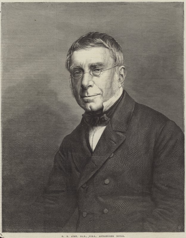 George Biddell Airy tekijältä English School