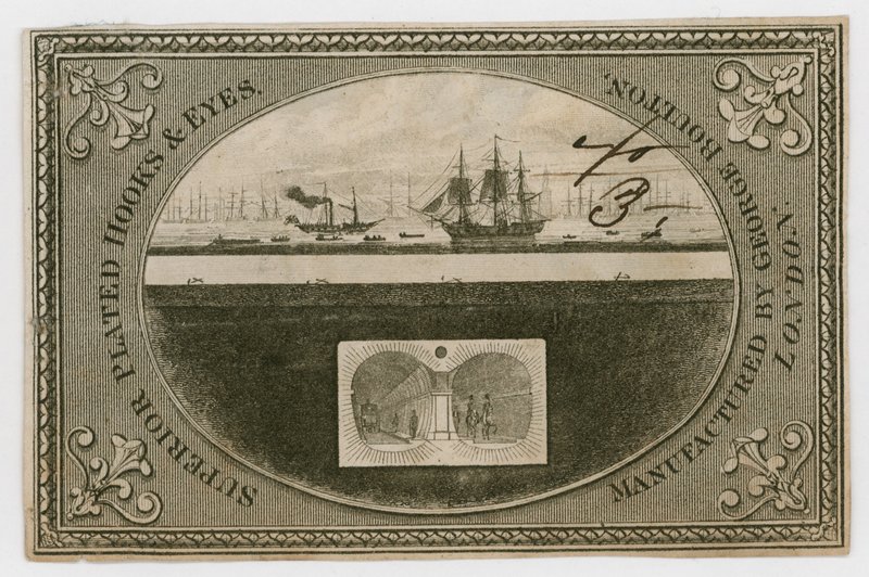 George Boulton, kauppakortti tekijältä English School