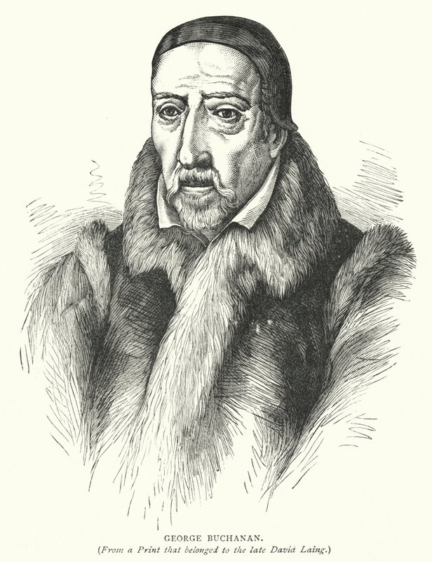 George Buchanan (kaiverrus) tekijältä English School
