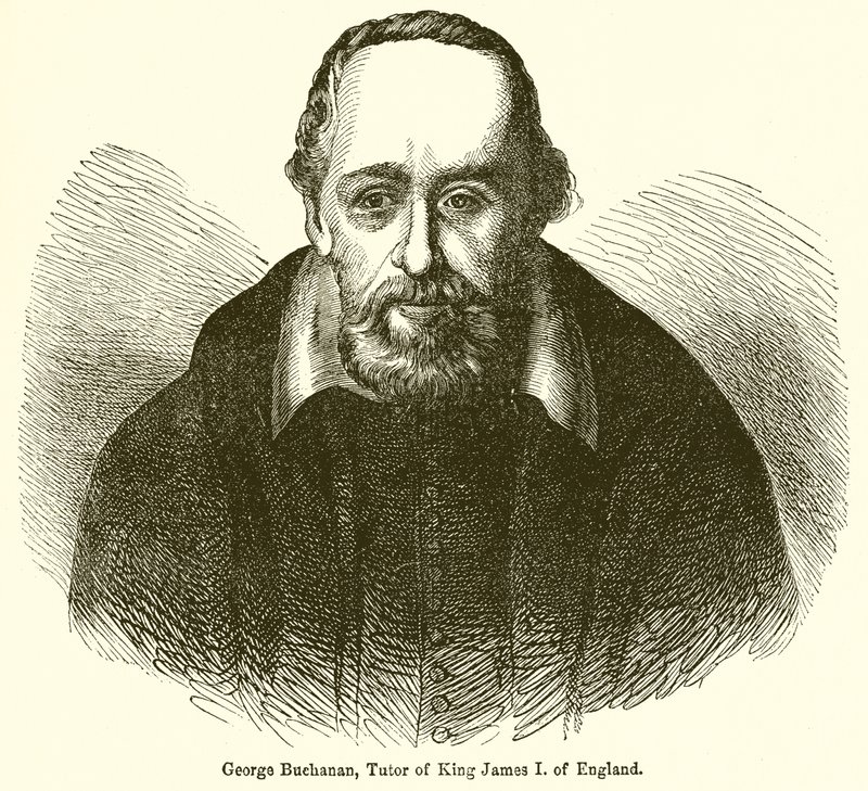 George Buchanan, Englannin kuninkaan James I:n opettaja tekijältä English School