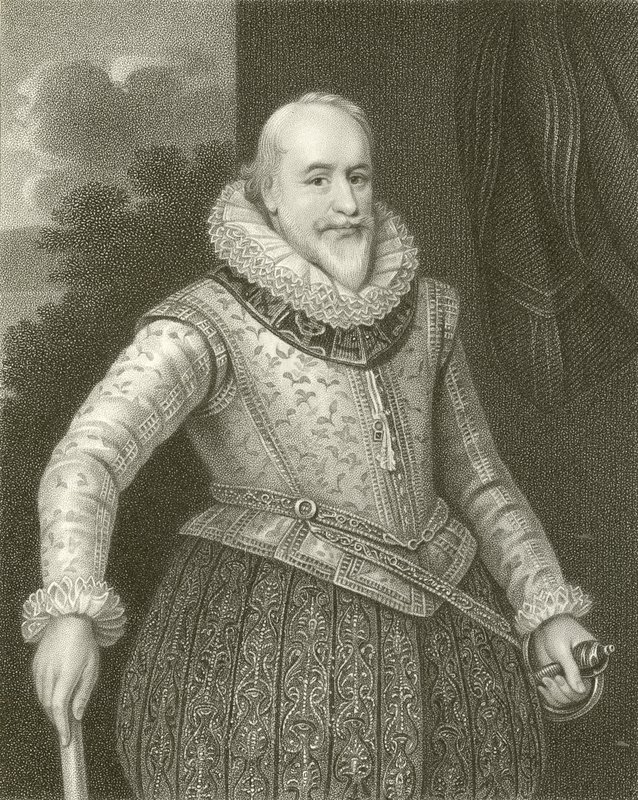 George Carew, Earl of Totnes tekijältä English School