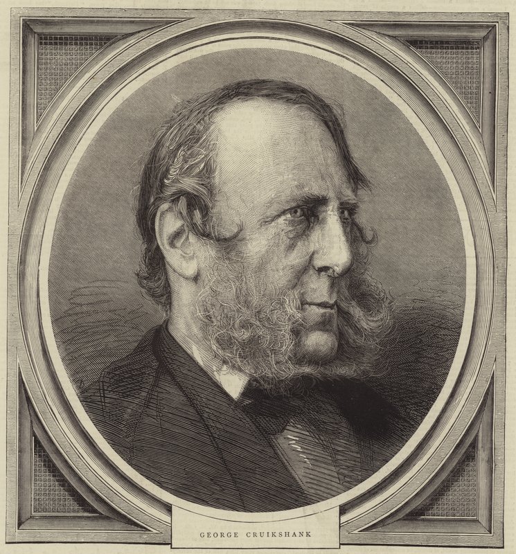 George Cruikshank (kaiverrus) tekijältä English School