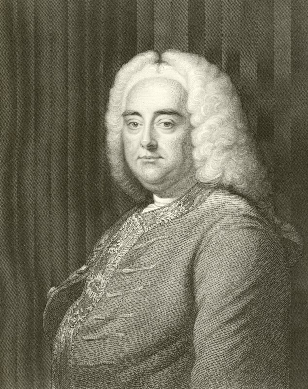 George Frederic Händel tekijältä English School