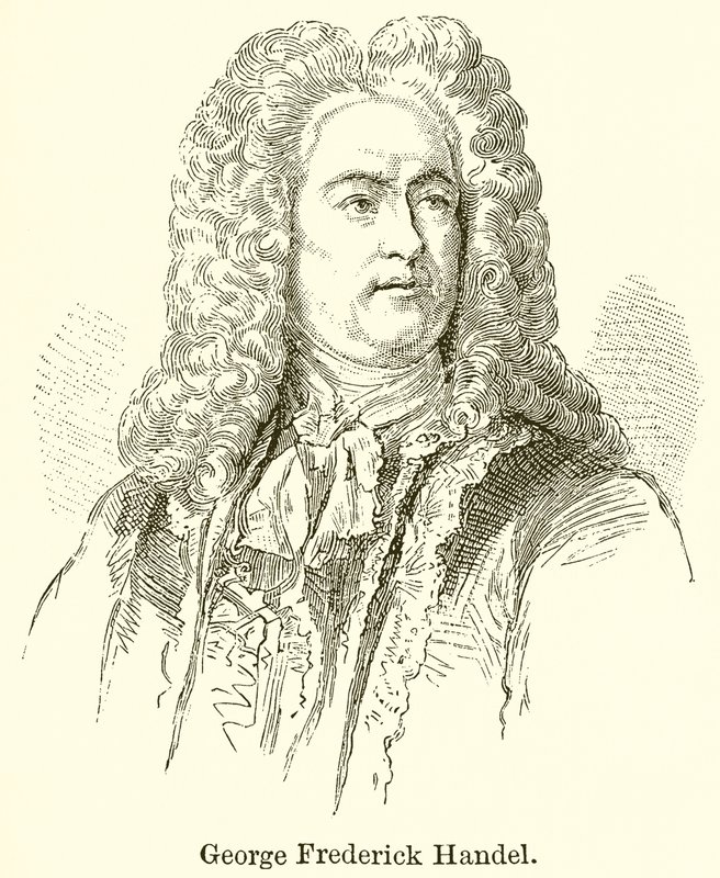 George Frederick Händel tekijältä English School