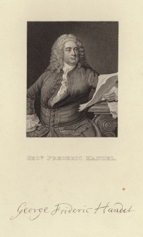 George Frederick Händel tekijältä English School