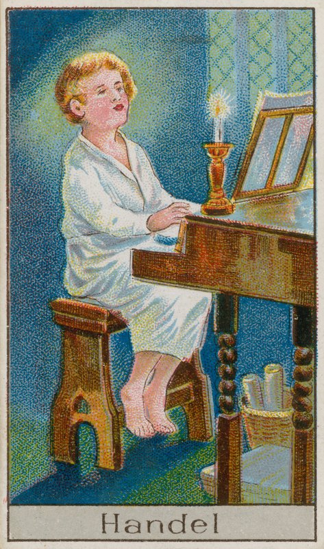 George Frideric Händel tekijältä English School