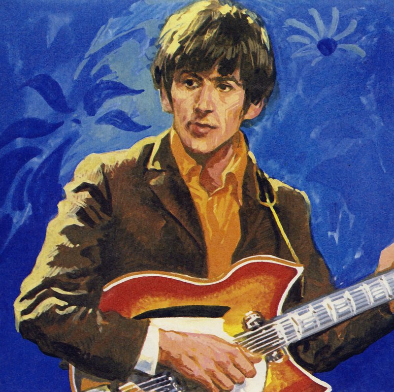 George Harrison The Beatlesista tekijältä English School