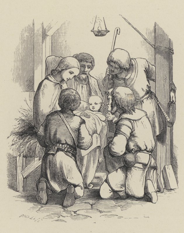George Herbertin runo, Joulu tekijältä English School