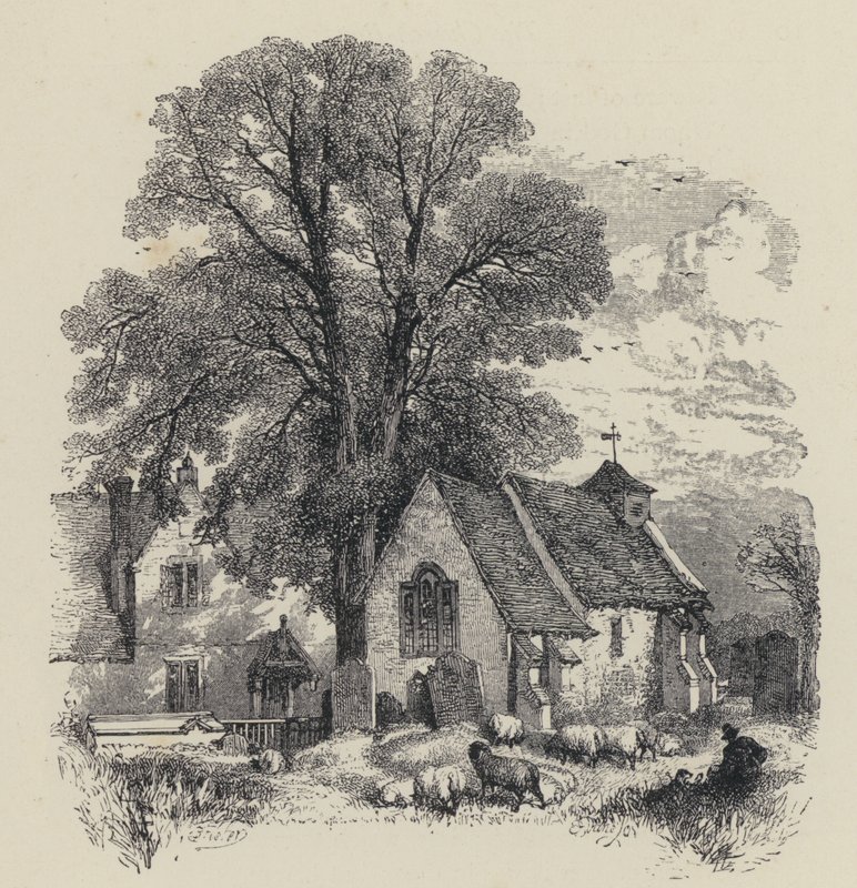 George Herbertin runo, The Church Porch tekijältä English School