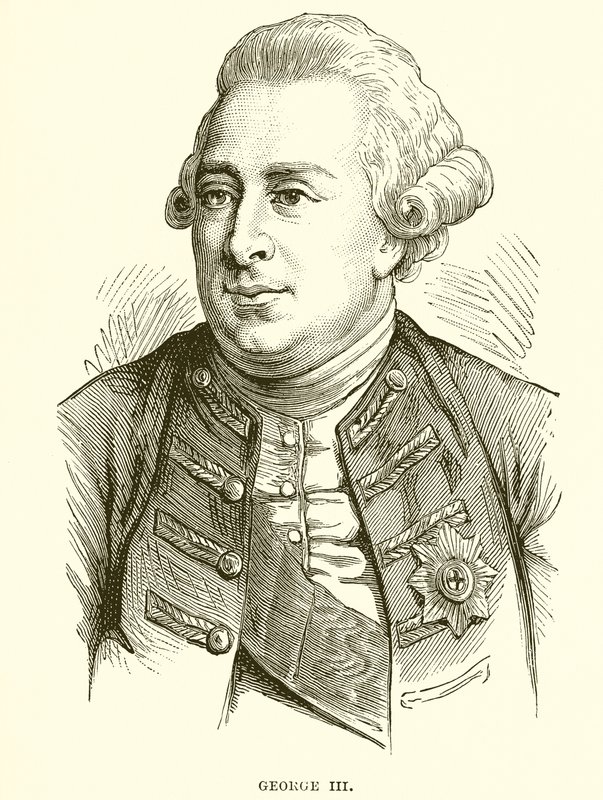 George III tekijältä English School