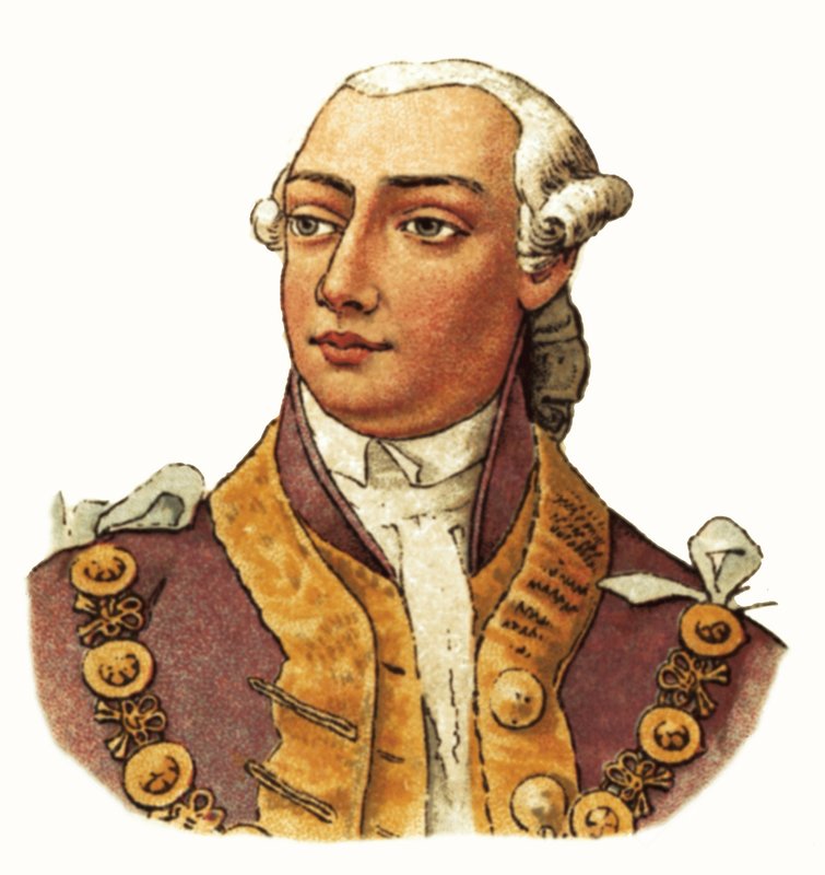 George III tekijältä English School