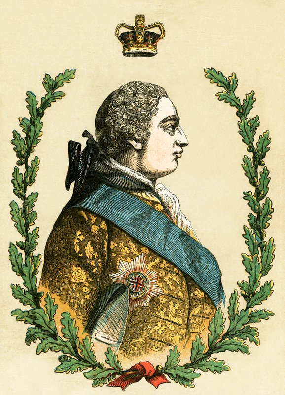 George III tekijältä English School