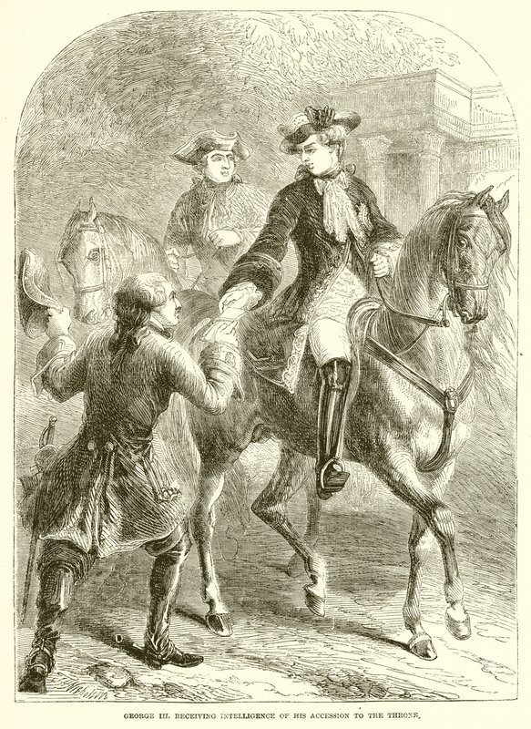 George III. saada tiedustelutiedot valtaistuimelle nousustaan tekijältä English School