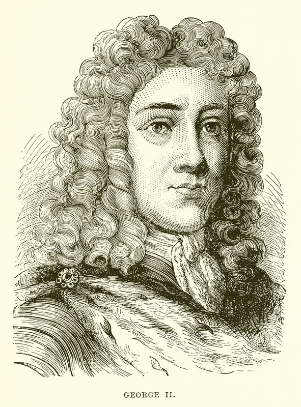 George II tekijältä English School
